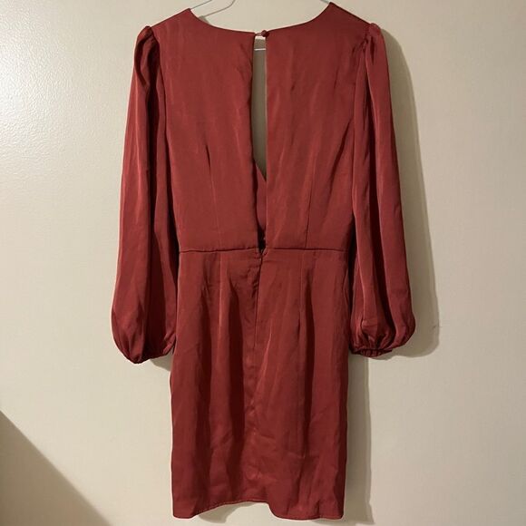 Saints and Secrets mini dress vneck womans small - Picture 5 of 10